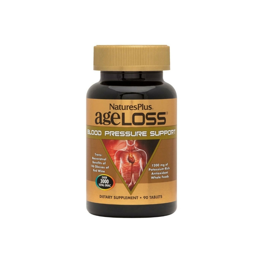 Natures Plus Age Loss Blood Pressure Support 